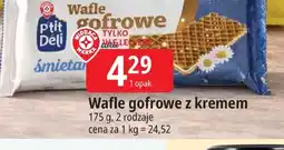 E.Leclerc P'tit Deli Wafle gofrowe oferta