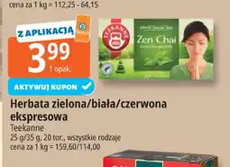 E.Leclerc Teekanne Herbata zielona/biała/czerwona oferta