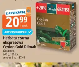 E.Leclerc Dilmah Herbata Ceylon Gold oferta