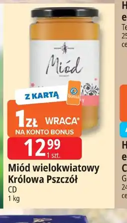 E.Leclerc Miód wielokwiatowy Królowa Pszczół oferta