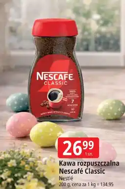 E.Leclerc Kawa rozpuszczalna Nescafé Classic oferta