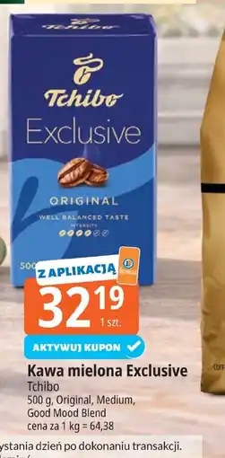 E.Leclerc Kawa mielona Tchibo Exclusive oferta