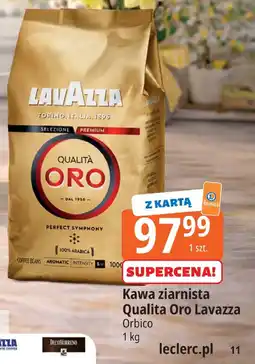 E.Leclerc Lavazza Kawa Qualita Oro oferta