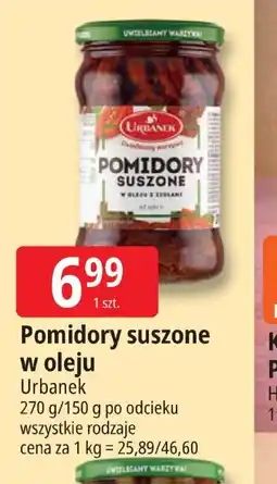 E.Leclerc Pomidory suszone w oleju Urbanek oferta