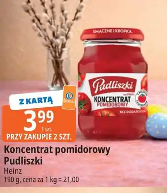 E.Leclerc Koncentrat pomidorowy Pudliszki oferta