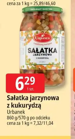 E.Leclerc Sałatka jarzynowa z kukurydzą Urbanek oferta