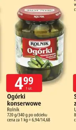 E.Leclerc Ogórki konserwowe Rolnik oferta