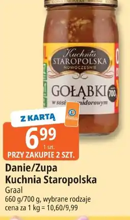 E.Leclerc Kuchnia Staropolska Gołąbki oferta