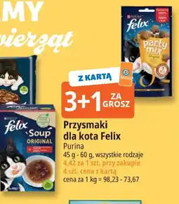 E.Leclerc Felix przysmaki dla kota oferta