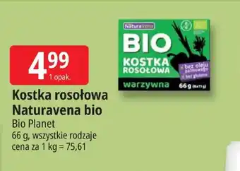 E.Leclerc Kostka rosołowa Naturavena bio oferta