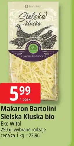 E.Leclerc Makaron Bartolini Sielska Kluska oferta
