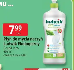 E.Leclerc Płyn do mycia naczyń Ludwik Ekologiczny oferta