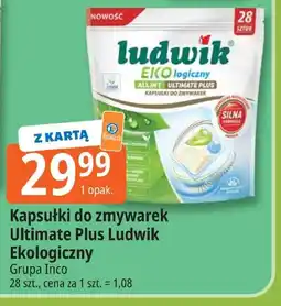 E.Leclerc Ludwik Kapsułki do zmywarek Ultimate Plus Ekologiczny oferta
