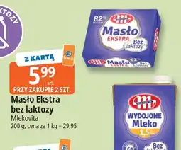 E.Leclerc Masło Ekstra bez laktozy Mlekovita oferta