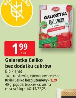 E.Leclerc Galaretka Celiko bez cukru oferta