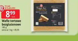 E.Leclerc Chaque Jour Wafle tortowe oferta