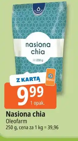 E.Leclerc Nasiona chia Oleofarm oferta