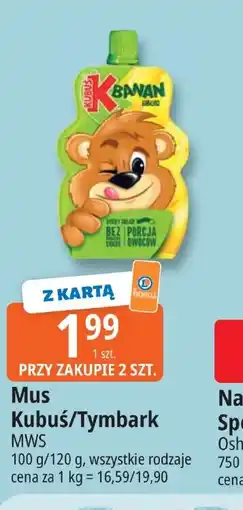 E.Leclerc Mus Kubuś/Tymbark oferta