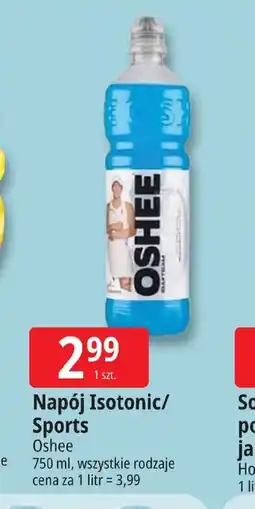 E.Leclerc Oshee Napój Isotonic/Sports oferta