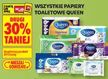 Biedronka WSZYSTKIE PAPIERY TOALETOWE QUEEN oferta