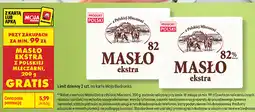 Biedronka Masło ekstra z Polskiej Mleczarni oferta