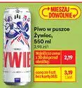 Biedronka Piwo w puszce Żywiec oferta
