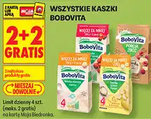 Biedronka WSZYSTKIE KASZKI BOBOVITA oferta