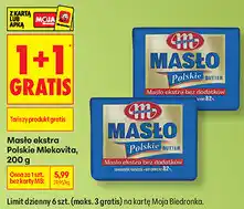 Biedronka Masło ekstra Polskie Mlekovita oferta