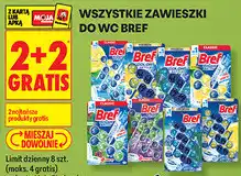 Biedronka WSZYSTKIE ZAWIESZKI DO WC BREF oferta