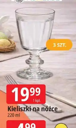 E.Leclerc Kieliszki na nóżce oferta
