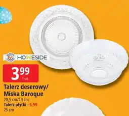 E.Leclerc Talerz deserowy/Miska Baroque oferta