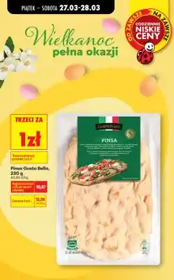 Biedronka Pinsa oferta