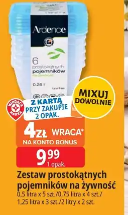 E.Leclerc Ardenoe Pojemniki na żywność oferta