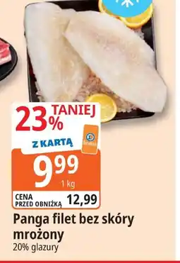 E.Leclerc Panga filet bez skóry mrożony oferta