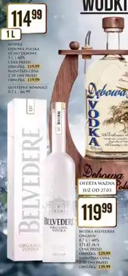 Dino Wódka Belvedere Organic oferta