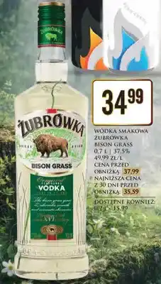 Dino Wódka smakowa Bison Grass oferta