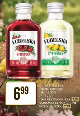 Dino Likier Lubelska Cytrynówka oferta
