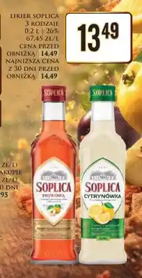 Dino Likier Soplica Cytrynówka oferta