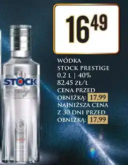 Dino WÓDKA STOCK PRESTIGE 0,2 L | 40% oferta