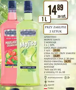 Dino APERITIVO MONTE SANTI oferta