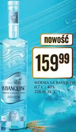 Dino WÓDKA LA BANQUISE 0,7 L | 40% oferta