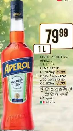 Dino LIKIER APERITIVO APEROL oferta