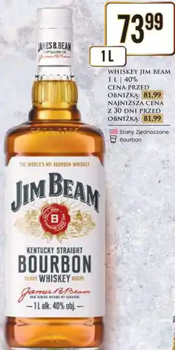 Dino WHISKEY JIM BEAM oferta