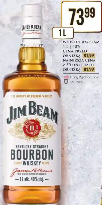 Dino WHISKEY JIM BEAM oferta