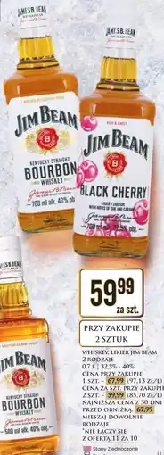 Dino WHISKEY, LIKIER JIM BEAM oferta