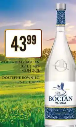 Dino WÓDKA BIAŁY BOCIAN 0,7 L | 40% oferta