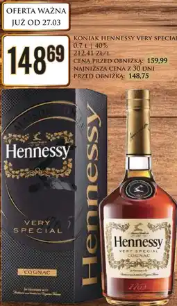 Dino KONIAK HENNESSY VERY SPECIAL 0,7 L | 40% oferta