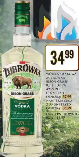 Dino WÓDKA SMAKOWA ŻUBRÓWKA oferta