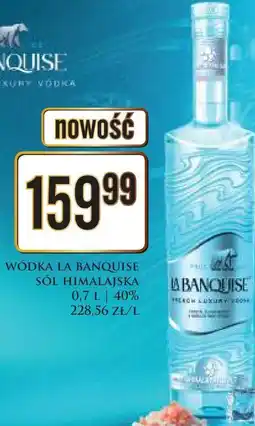Dino WÓDKA LA BANQUISE SÓL HIMALAJSKA 0,7 L | 40% oferta