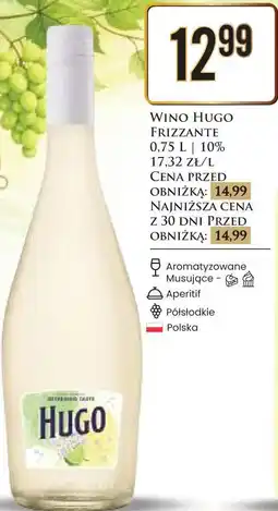 Dino WINO HUGO FRIZZANTE oferta